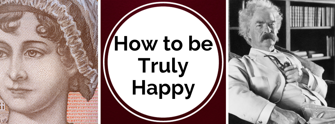 How to be truly happy