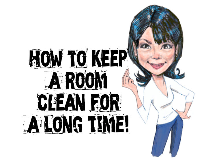 How To Keep A Room Clean And Tidy The Tidy Tutor