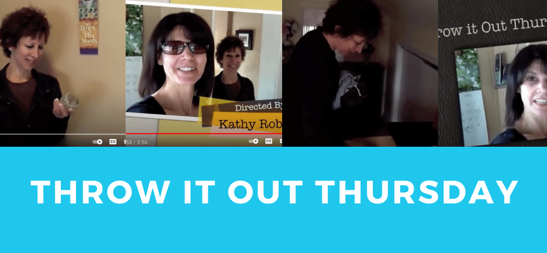 Throw it out Thursday at My Sister Marias (From 2012! SO FUN!)