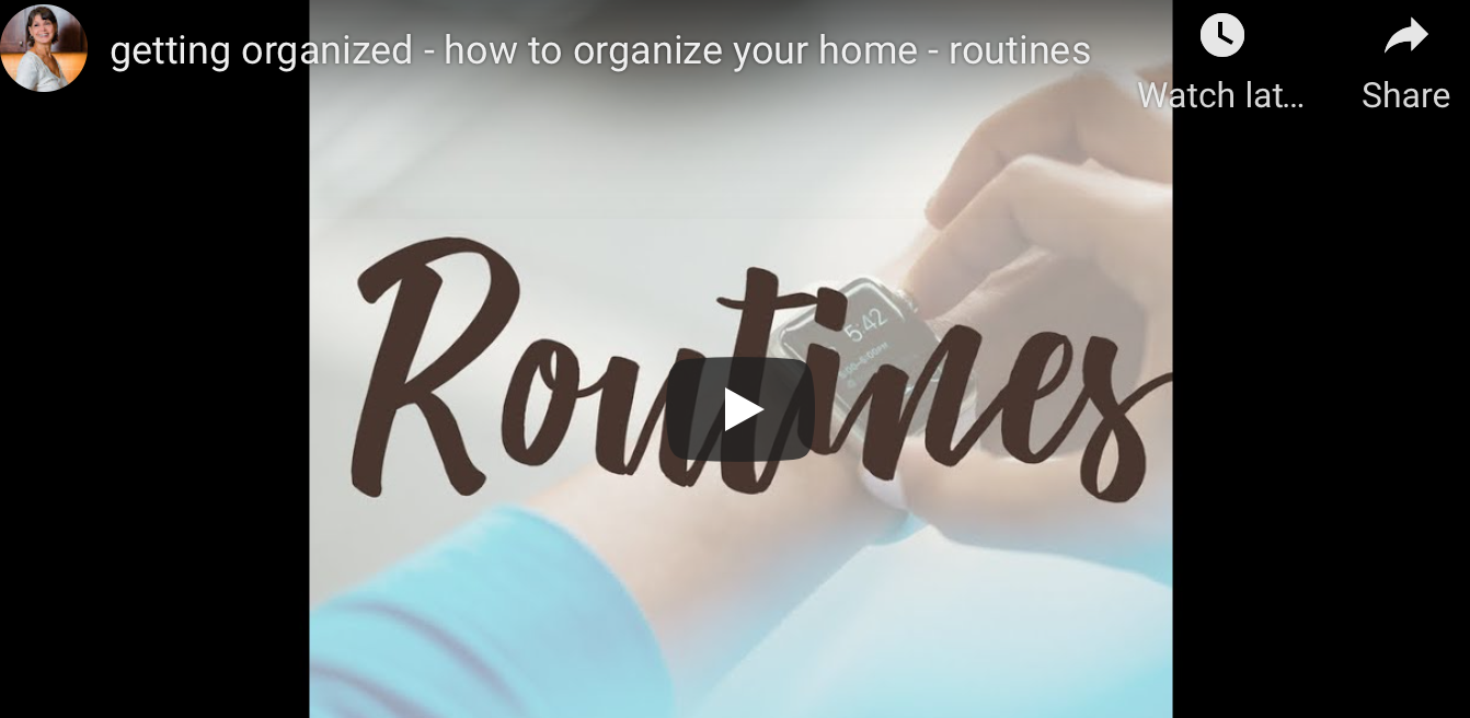 Join me for a Mini Morning and Mini Evening Routine Challenge! - The ...