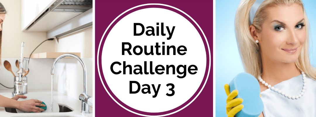 Day 3 Daily Routine Challenge