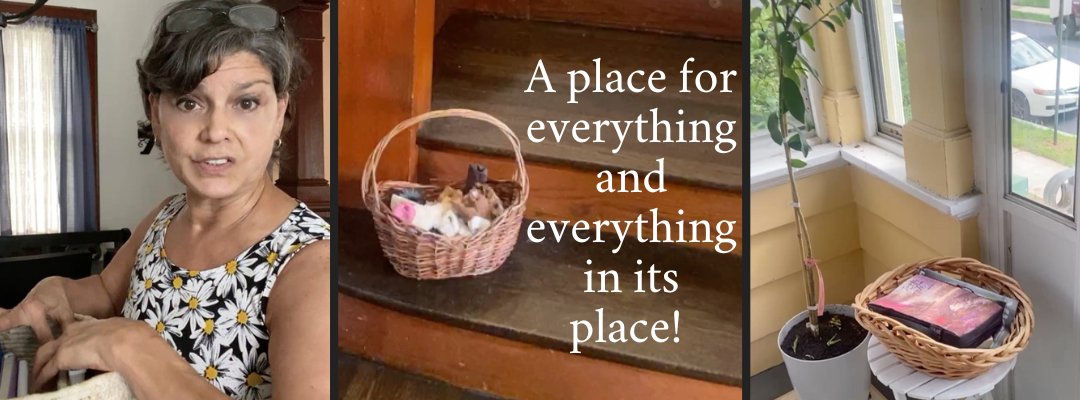 A Place for Everything and Everything in its Place