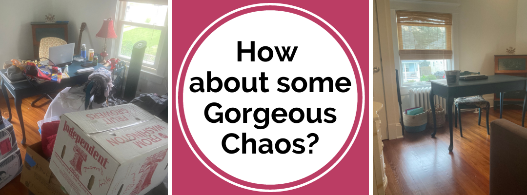 Decluttering Storage Boxes: Find out about ‘Gorgeous Chaos’
