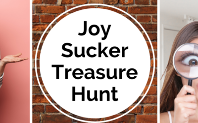 Joy Sucker Treasure Hunt